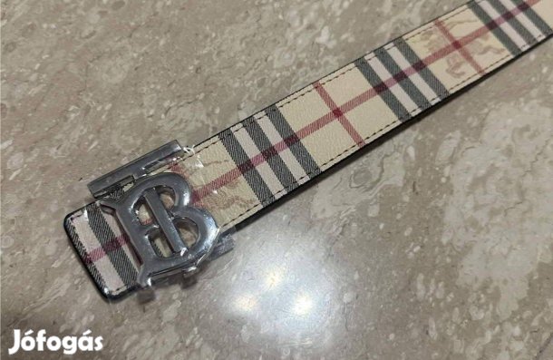 Burberry öv 2 oldalú