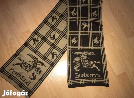 Burberry vintage kötött sál
