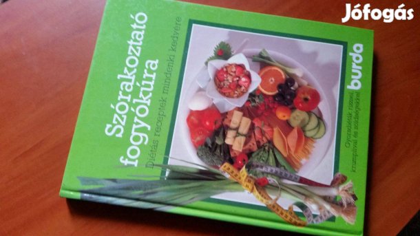 Burda - Szórakoztató fogyókúra + Táplálkozási kislexikon