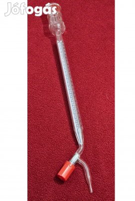 Büretta üvegeszköz