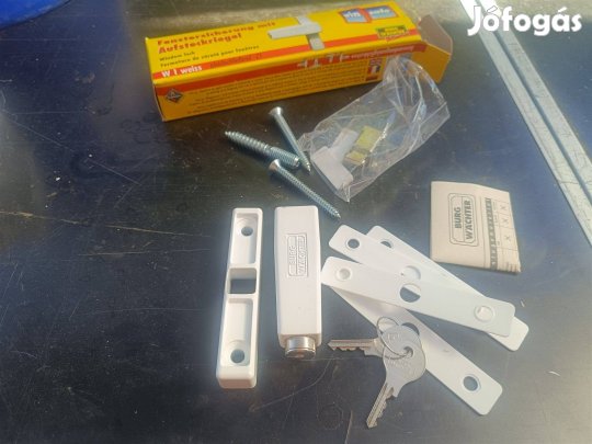 Burg Wächter W 1 ablakzár fehér (zozizo)