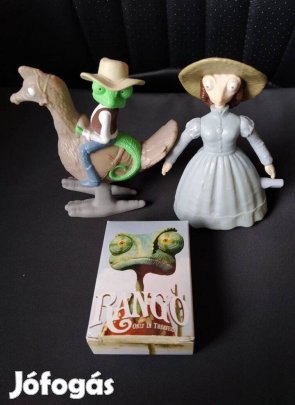 Burger King Rango játékok