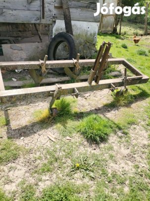 Burgonya sorhúzó ami a kapák levételével simító eladó