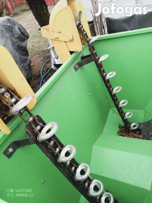 Burgonya ültető gép 2 soros eladóó