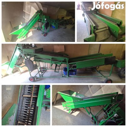 Burgonya válogatógép