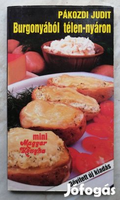 Burgonyából télen-nyáron szakácskönyv