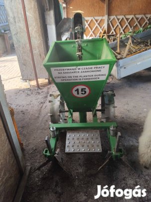 Burgonyaültető 1 soros és burgonyakiszedő + ajándék kardán