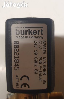 Bürkert mágnesszelep