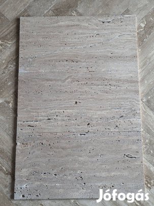 Burkoló lap travertin Új 30 X 60 cm