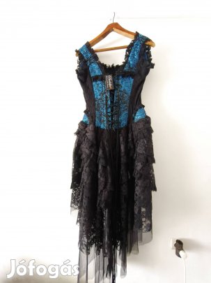 Burleska Ophelie Goth ruha