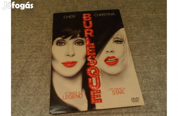 Burlesque c DVD film eredeti