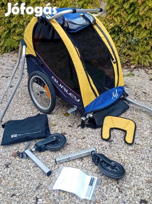 Burley kerékpár utánfutó eladó