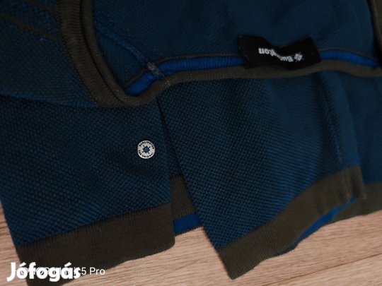 Burlington férfi pulóver L