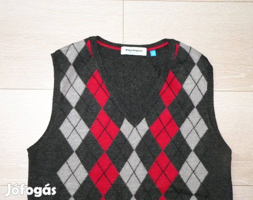 Burlington gyapjú mellény (S)