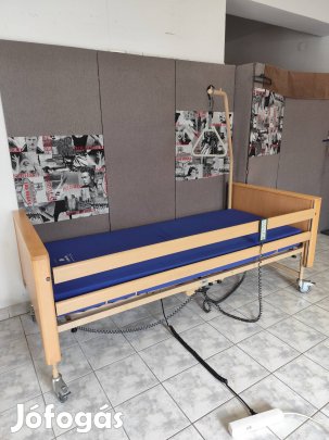 Burmeier Armina II elektromos betegágy rehabilitációs ágy