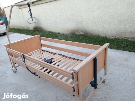 Burmeier elegáns otthonápolási elektromos betegágy 4 funkciós