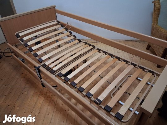 Burmeier elektromos betegágy Újszerű állapot, teljes körű funkciók