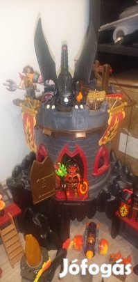 Burnham Playmobil Láva Vár