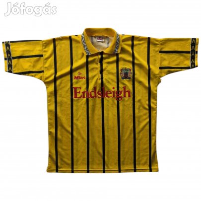 Burnley 1993-95 Mitre vendég foci mez XL-es