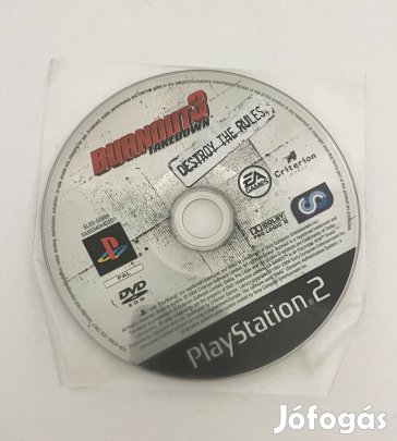 Burnout 3 PS2 Játék