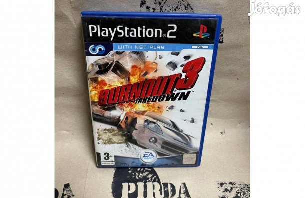 Burnout 3 Takedown PS2