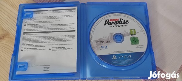 Burnout Paradise Remastered.Eladó.