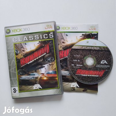 Burnout Revenge (Karcos) Xbox 360 Xbox One Series X