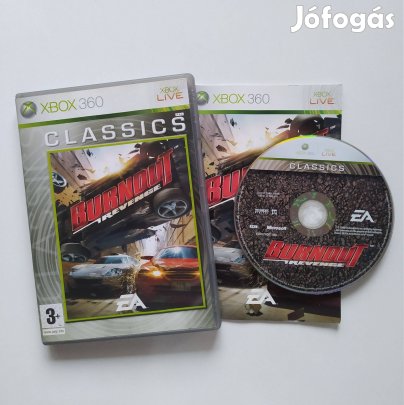 Burnout Revenge (Karcos) Xbox 360 Xbox One Series X