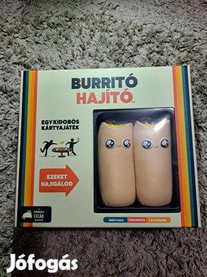 Burrító hajító társasjáték