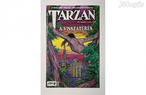 Burroughs: Tarzan - A visszatérés - 1992/1 - - - (Csak személyesen!)