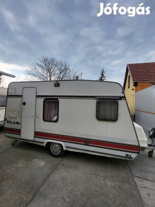 Bürstner 1988 évj magyar okmányokkal friss műszaki vizsgával 