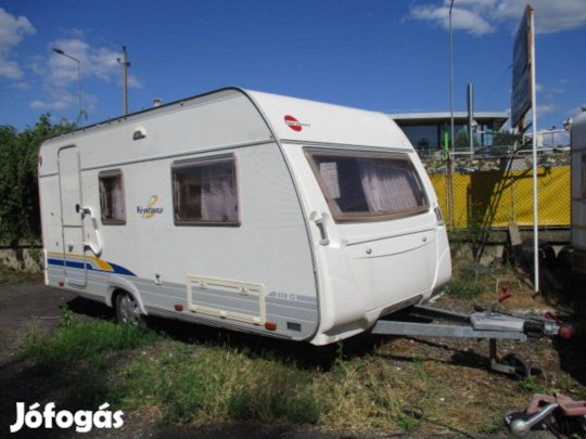 Bürstner 490 lakókocsi eladó, Szavatol Kft Vác