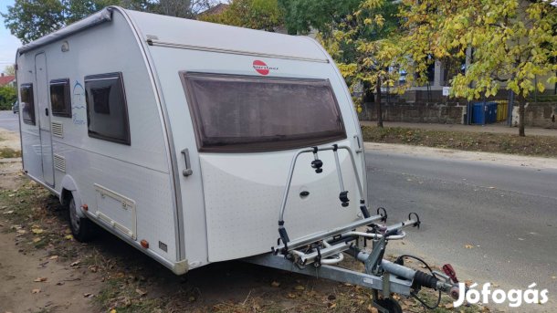 Bürstner Flipper 2006 lakókocsi, Prémium, Friss műszaki