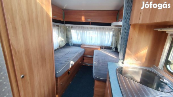 Bürstner Flipper Lakókocsi Full extrás, Prémium, Friss Műszaki