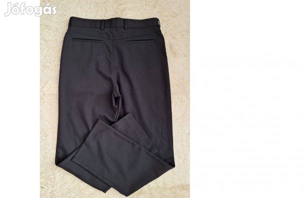 Burton 34 L fekete, férfi, vékonyan bordázott anyagú nadrág eladó