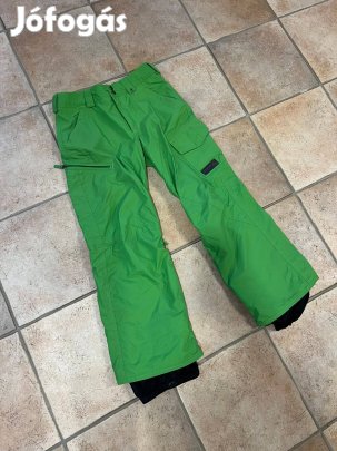 Burton Dryride vízálló zöld snowboard sí nadrág