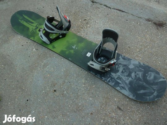 Burton Process snowboard lap camber-rocker-camber flying-V ,Burton FS