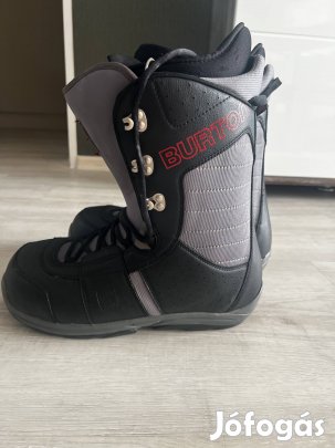 Burton Snowboard férfi bakancs eladó 46-47 sí téli sport