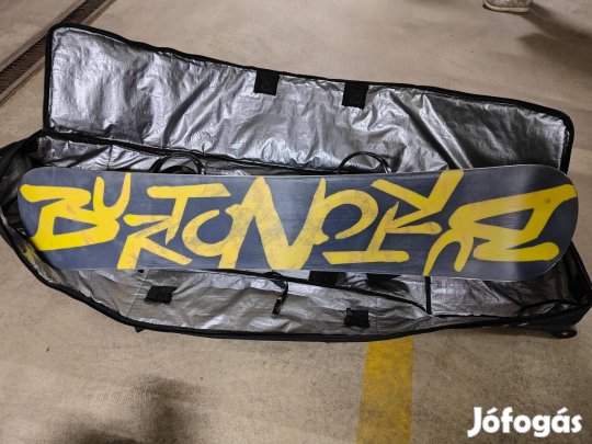 Burton banana snowboard