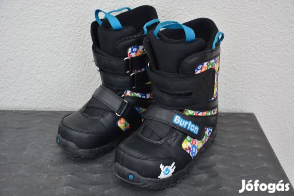 Burton gyerek snowboard bakancs
