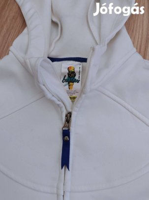 Burton hófehér női sportos felső S