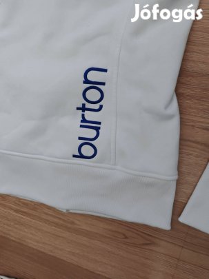 Burton hófehér sí snowboard 80 ezres női thermo felső S
