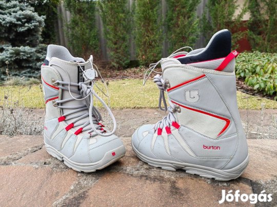 Burton moto csajos 41 es snowboard bakancs cipő Új!!!