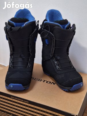 Burton női snowboard bakancs 36 szinte új 
