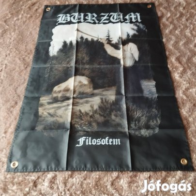 Burzum-Filozofem textil plagát