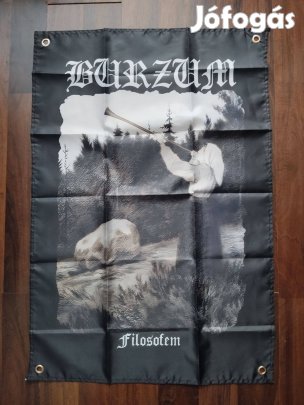 Burzum-Filozofem textil zászló