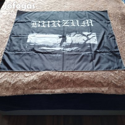 Burzum textil plagát
