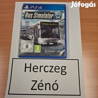 Bus simulator ps4