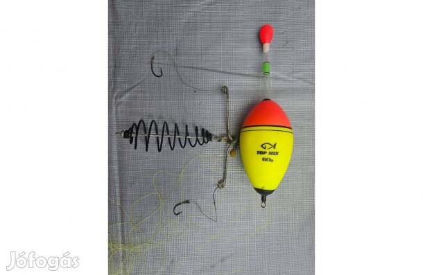 Busázó horgász szerelék (úszós)