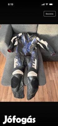Büse Cross protektoros bőrruha Eladó/Csere